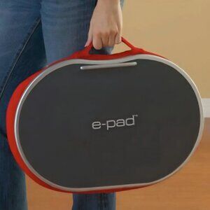 Brookstone® e-Pad® Portable Laptop Desk